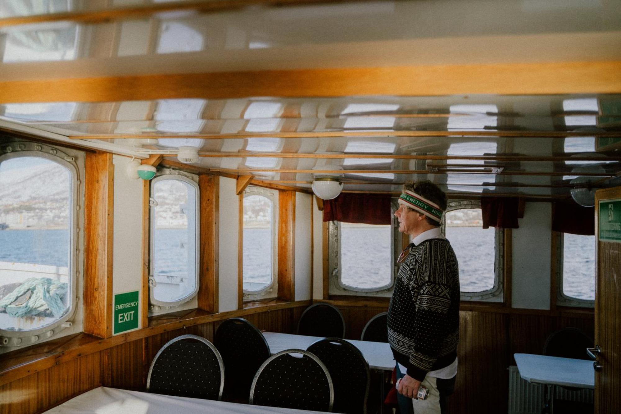 Norwegian Fjord Explorer Line Tromso Exterior photo